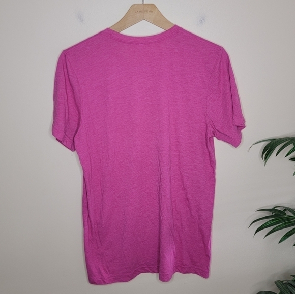 Bella Canvas Margaritas Made Me Do It Pink Short Sleeve Graphic Tee Size Medium - Picture 3 of 4